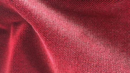 Katiónové dvojitej farebné zamatu s pruhom designu