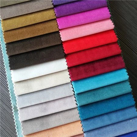 DTY Plain Style Velvet Sofa Fabric