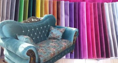 Rôzne vzory pletené DTY Velboa Fabric