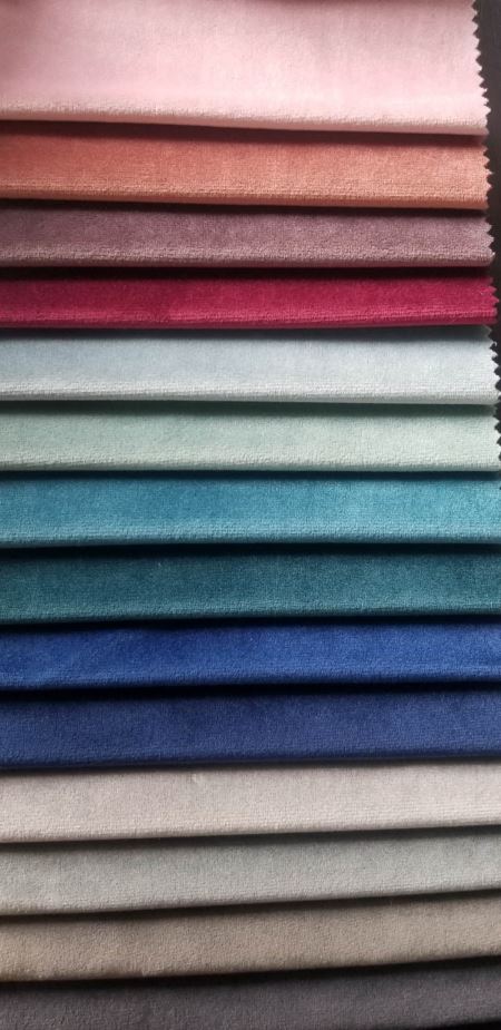Čalúnenie Fabric Holland Velvet Babyface