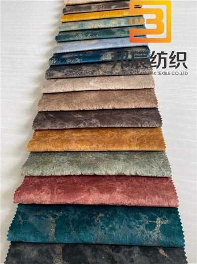 Holandská zamatová textilná potlač čalúnenia s dvojfarebnou brozingovou pohovkou